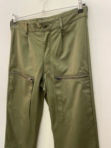 Pantaloni elicotterista areonautica italiana vintage taglia 50
