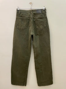 Levi’s L2 jeans denim baggy loose fit anni 90 vintage taglia 32
