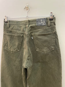 Levi’s L2 jeans denim baggy loose fit anni 90 vintage taglia 32