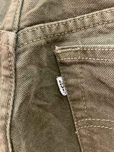Levi’s L2 jeans denim baggy loose fit anni 90 vintage taglia 32