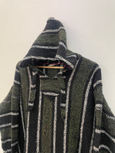 Carica l&#39;immagine nel visualizzatore di Gallery, Felpa baja hoodie messicana surfisti vintage taglia L
