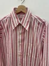Carica l&#39;immagine nel visualizzatore di Gallery, Camicia anni 70 vintage taglia S
