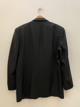 Carica l&#39;immagine nel visualizzatore di Gallery, Blazer giacca smoking vintage taglia 52
