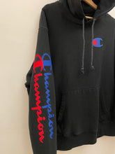 Carica l&#39;immagine nel visualizzatore di Gallery, Felpa hoodie Champion vintage taglia XL
