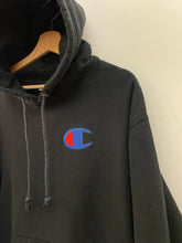 Carica l&#39;immagine nel visualizzatore di Gallery, Felpa hoodie Champion vintage taglia XL
