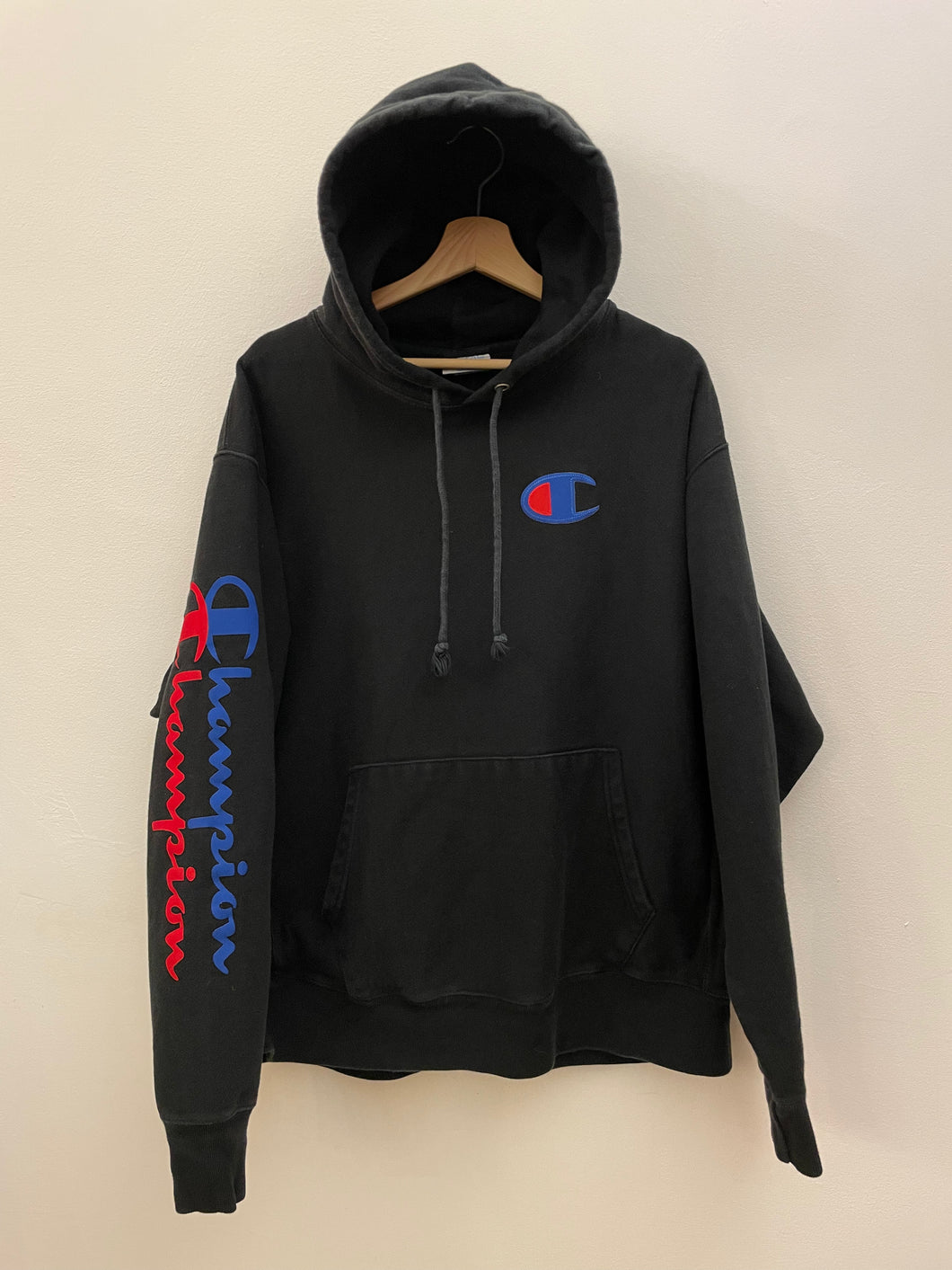 Felpa hoodie Champion vintage taglia XL