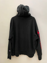 Carica l&#39;immagine nel visualizzatore di Gallery, Felpa hoodie Champion vintage taglia XL

