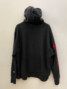 Felpa hoodie Champion vintage taglia XL
