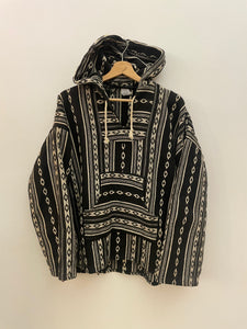 Felpa baja hoodie Sud America vintage taglia M