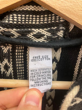 Carica l&#39;immagine nel visualizzatore di Gallery, Felpa baja hoodie Sud America vintage taglia M
