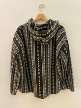 Carica l&#39;immagine nel visualizzatore di Gallery, Felpa baja hoodie Sud America vintage taglia M
