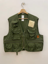 Carica l&#39;immagine nel visualizzatore di Gallery, Gilet tecnico multi tasca vintage taglia L
