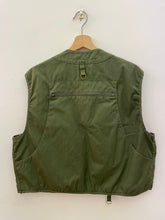 Carica l&#39;immagine nel visualizzatore di Gallery, Gilet tecnico multi tasca vintage taglia L

