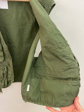Carica l&#39;immagine nel visualizzatore di Gallery, Gilet tecnico multi tasca vintage taglia L
