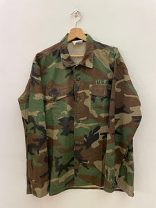 Camicia giacca us army camouflage vintage taglia XL