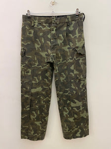 Pantalone cargo militare vintage taglia 34