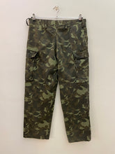 Carica l&#39;immagine nel visualizzatore di Gallery, Pantalone cargo militare vintage taglia 34
