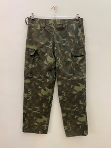 Pantalone cargo militare vintage taglia 34