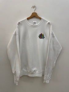 Felpa americana surf vintage taglia XL