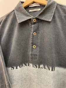 Polo shirt Stone Island S/S 1995 vintage taglia XL