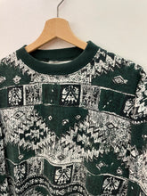 Carica l&#39;immagine nel visualizzatore di Gallery, Felpa vintage azteca navajo taglia L
