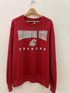 Felpa college Washington state Cougars taglia XL