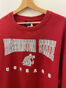 Felpa college Washington state Cougars taglia XL