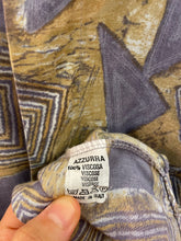 Carica l&#39;immagine nel visualizzatore di Gallery, Camicia fantasia in viscosa vintage taglia L
