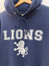 Carica l&#39;immagine nel visualizzatore di Gallery, Felpa college Lions university vintage taglia L
