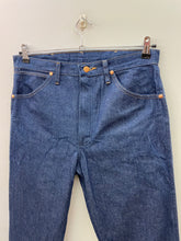 Carica l&#39;immagine nel visualizzatore di Gallery, Jeans denim raw Wrangler vintage taglia W 33
