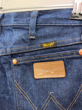 Carica l&#39;immagine nel visualizzatore di Gallery, Jeans denim raw Wrangler vintage taglia W 33
