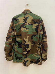 Giacca us army woodland camouflage vintage taglia M