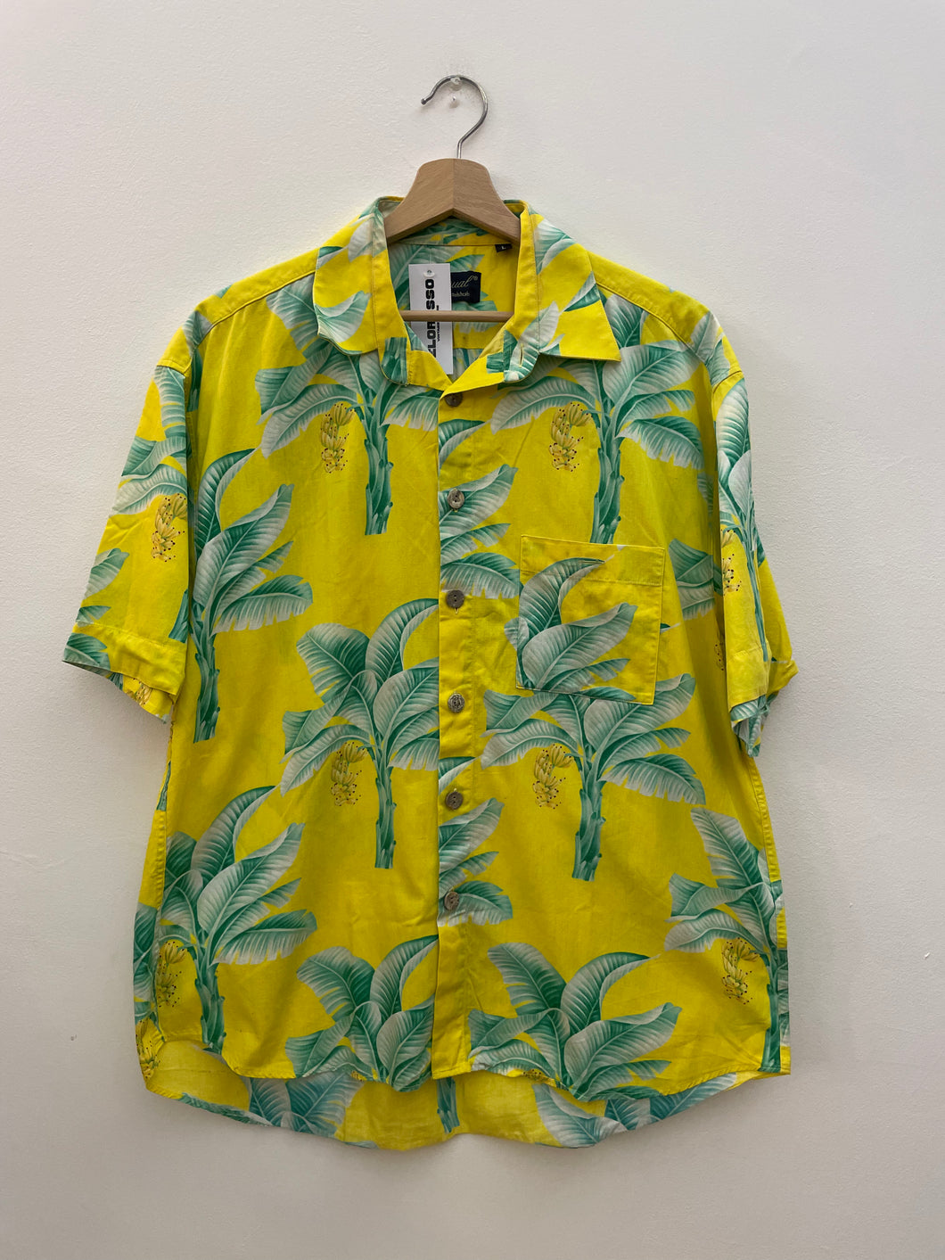 Camicia Hawaii vintage taglia L