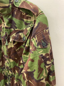 Giacca smock combat esercito inglese vintage taglia L