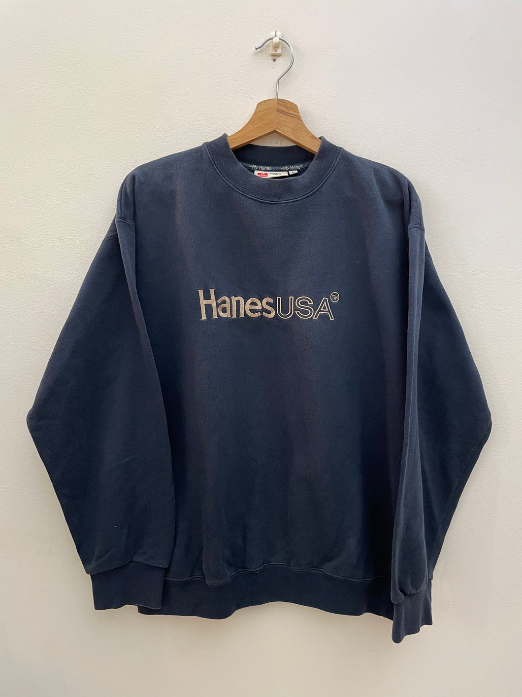 Felpa Hanes usa vintage taglia L