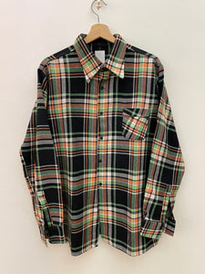 Camicia a quadri in flanella vintage taglia M