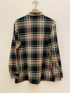 Camicia a quadri in flanella vintage taglia M