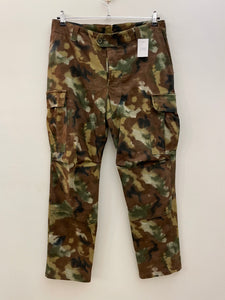 Pantalone cargo battaglione San Marco italian navy vintage taglia L