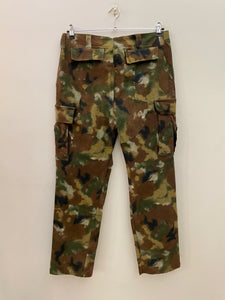 Pantalone cargo battaglione San Marco italian navy vintage taglia L