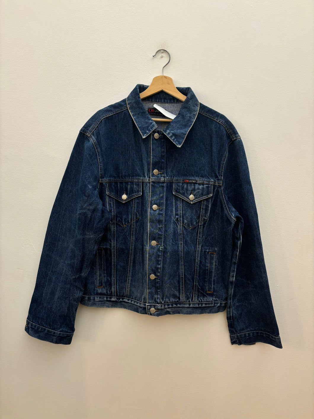 Giacca Jeans vintage tg. XL