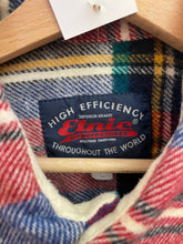 Carica l&#39;immagine nel visualizzatore di Gallery, Camicia flanella a quadri vintage taglia L
