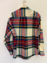 Carica l&#39;immagine nel visualizzatore di Gallery, Camicia flanella a quadri vintage taglia L
