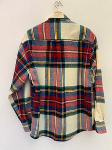 Camicia flanella a quadri vintage taglia L
