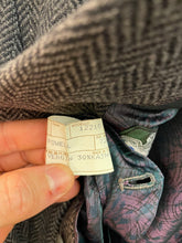 Carica l&#39;immagine nel visualizzatore di Gallery, Blazer spinato vintage lana e cashmere taglia 52
