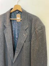 Carica l&#39;immagine nel visualizzatore di Gallery, Blazer spinato vintage lana e cashmere taglia 52
