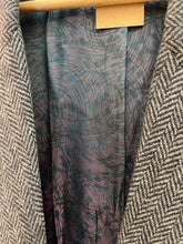 Carica l&#39;immagine nel visualizzatore di Gallery, Blazer spinato vintage lana e cashmere taglia 52
