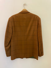 Carica l&#39;immagine nel visualizzatore di Gallery, Blazer a quadri lana e cashmere vintage Pal Zileri taglia 48
