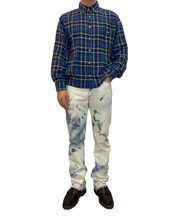 Carica l&#39;immagine nel visualizzatore di Gallery, Jeans Levi’s 505 tie dye vintage taglia 33
