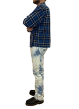Carica l&#39;immagine nel visualizzatore di Gallery, Jeans Levi’s 505 tie dye vintage taglia 33
