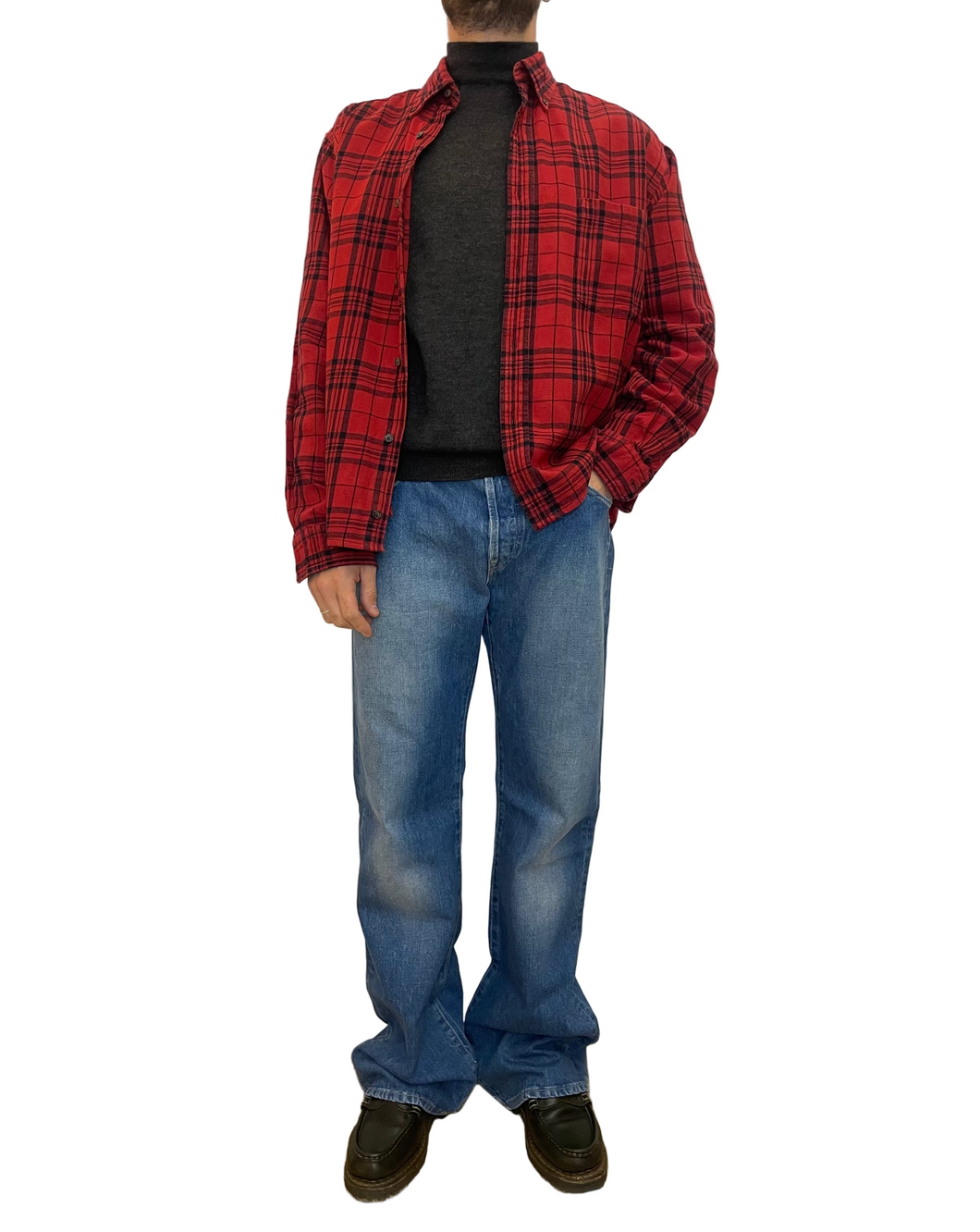 Jeans Replay flared a zampa vintage taglia W 36 L 34